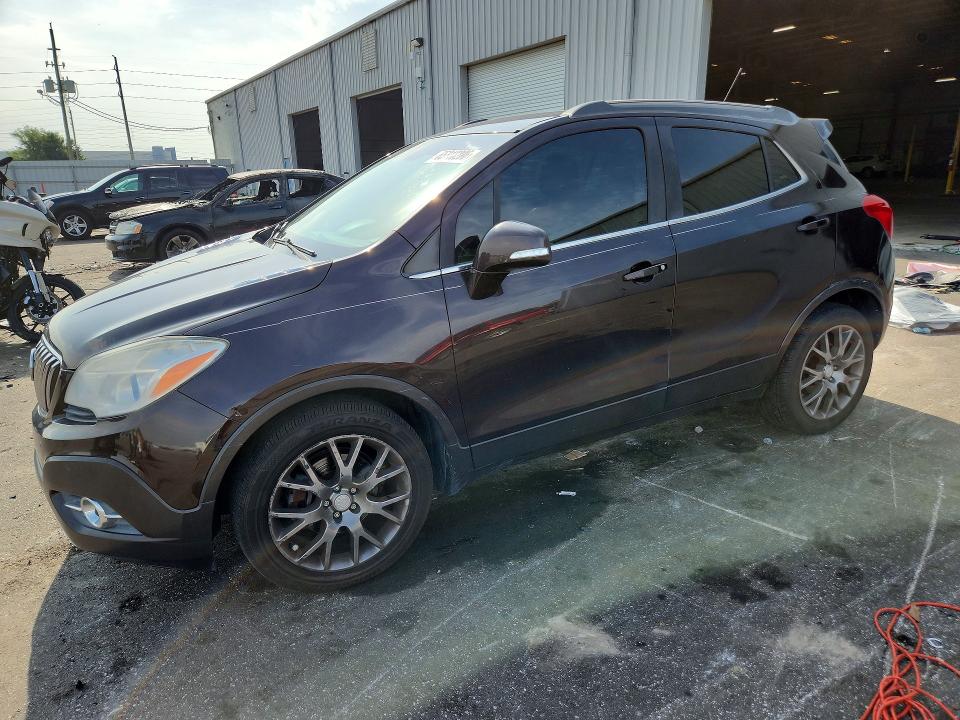 Aukcja sprzedaży 2016 Buick Encore, vin: KL4CJ1SM8GB627909, numer aukcji: 65318286