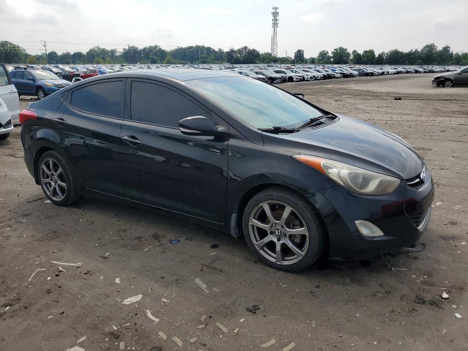 65253776 :رقم المزاد ، 5NPDH4AE3DH200777 vin ، 2013 Hyundai Elantra مزاد بيع