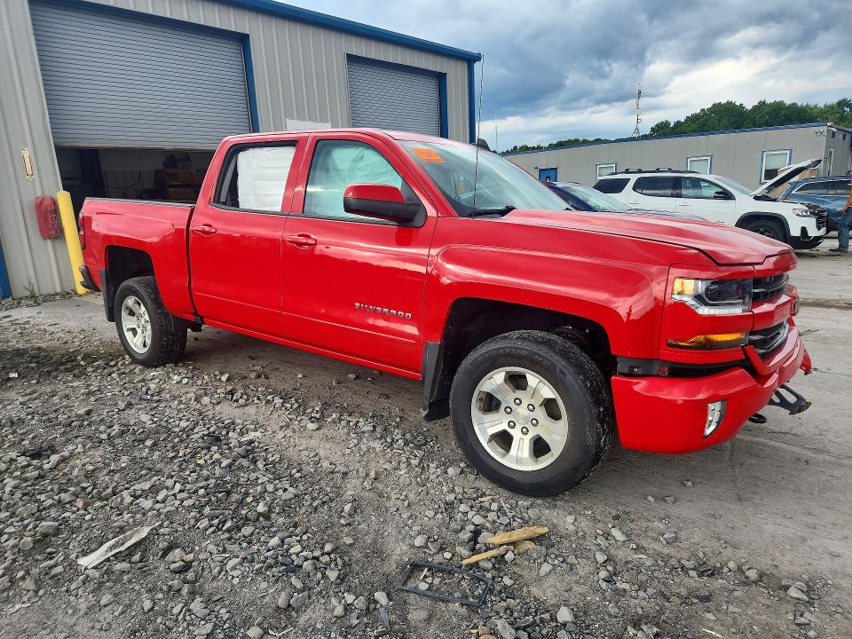 Aukcja sprzedaży 2017 Chevrolet Silverado, vin: 3GCUKREC7HG282342, numer aukcji: 64448576