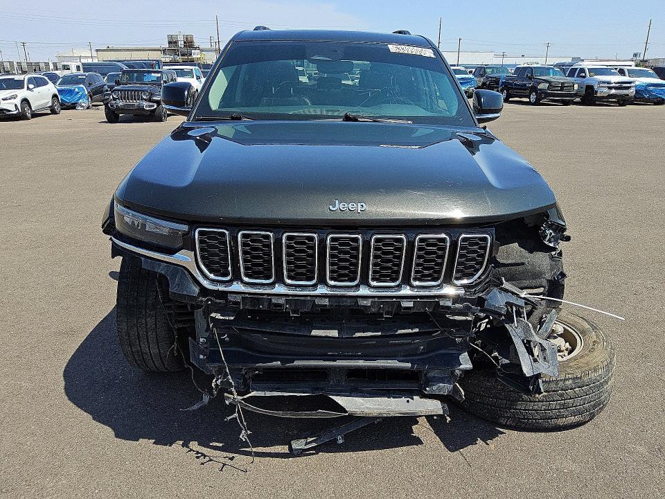 2023 Jeep Grand Cherokee მანქანა იყიდება აუქციონზე, vin: 1C4RJHBGXP8850369, აუქციონის ნომერი: 63399056