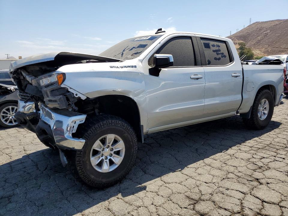 Auction sale of the 2022 Chevrolet Silverado Ltd, vin: 1GCPWCEDXNZ125181, lot number: 63857276