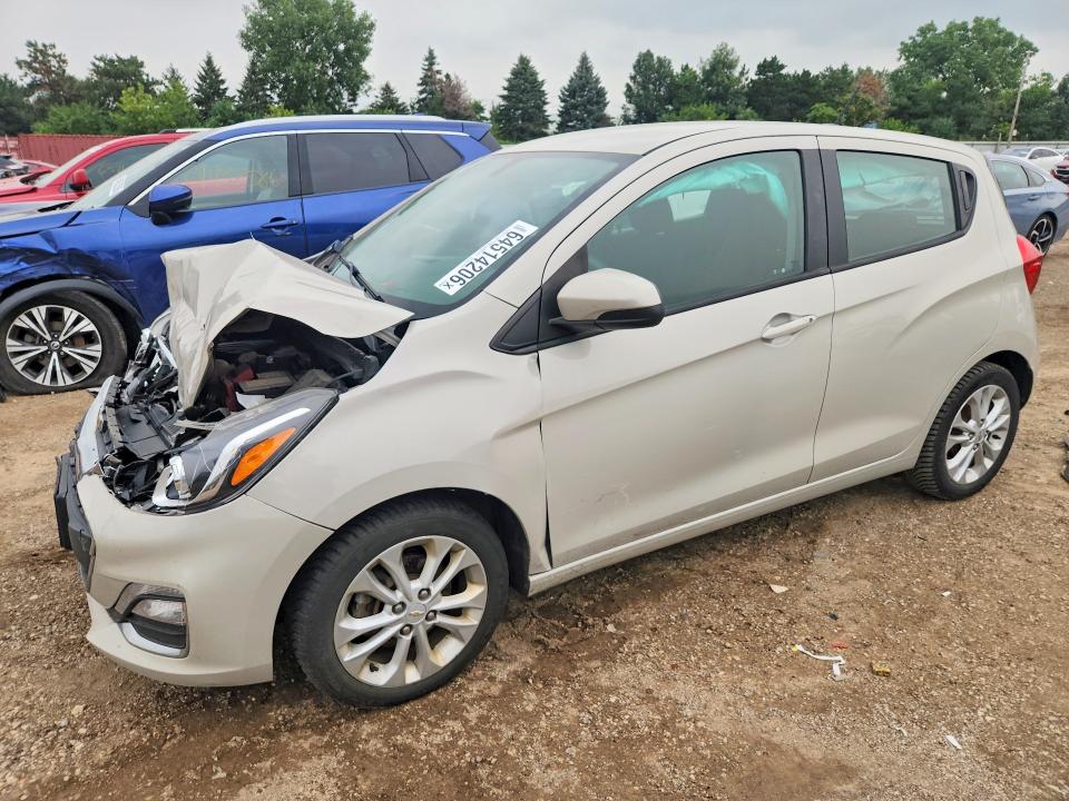 64514206 :رقم المزاد ، KL8CD6SA8LC443602 vin ، 2020 Chevrolet Spark مزاد بيع
