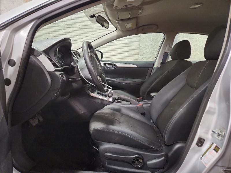 63490436 :رقم المزاد ، 3N1AB7APXHY300670 vin ، 2017 Nissan Sentra مزاد بيع