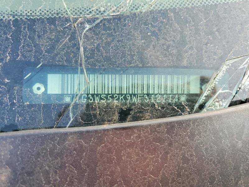 65114636 :رقم المزاد ، 1G3WS52K9WF312114 vin ، 1998 Oldsmobile Intrigue مزاد بيع