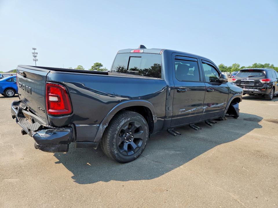 2025 Ram 1500 მანქანა იყიდება აუქციონზე, vin: 1C6SRFFP6SN738033, აუქციონის ნომერი: 64050156
