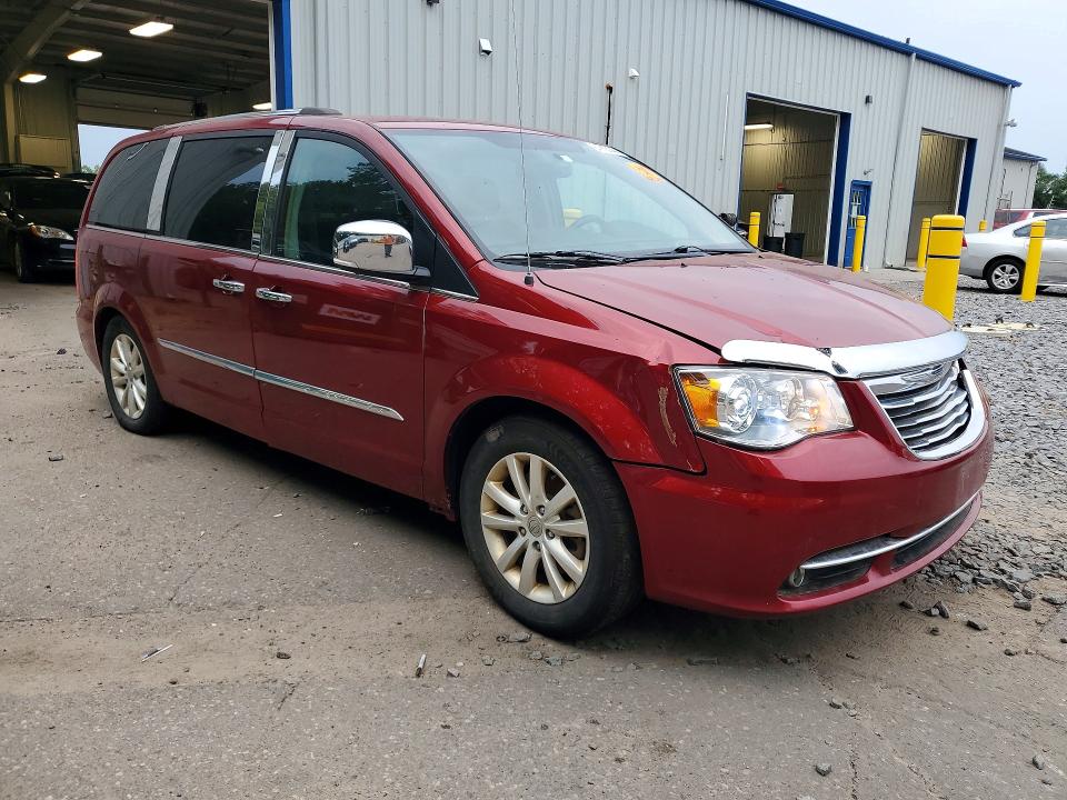 2015 Chrysler Town & Country მანქანა იყიდება აუქციონზე, vin: 2C4RC1GG6FR708694, აუქციონის ნომერი: 64910146
