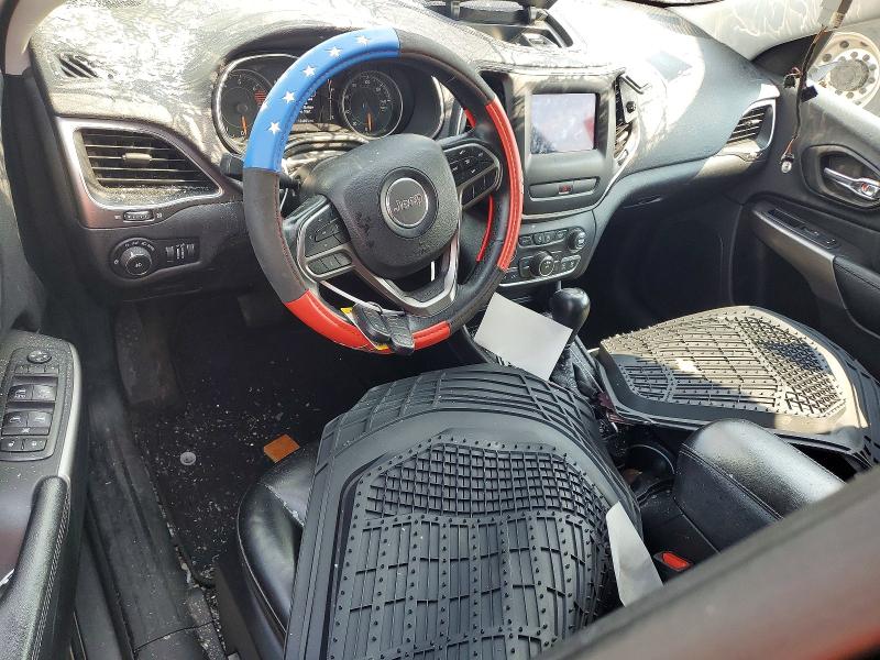 2019 Jeep Cherokee მანქანა იყიდება აუქციონზე, vin: 1C4PJMLB9KD198623, აუქციონის ნომერი: 63847526