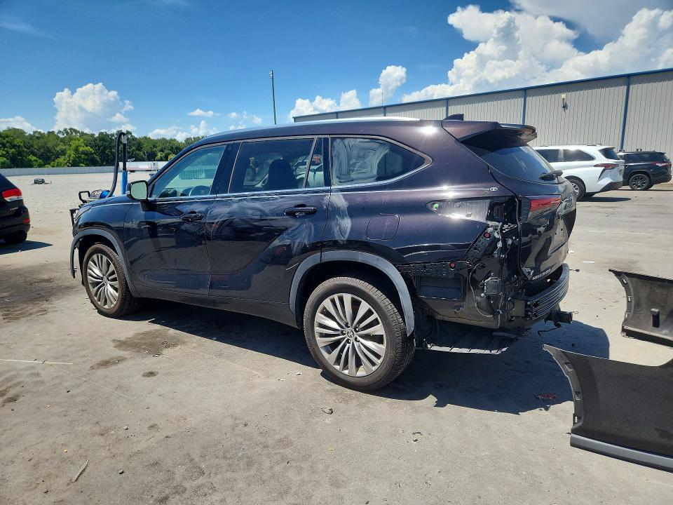 2020 Toyota Highlander მანქანა იყიდება აუქციონზე, vin: 5TDFZRAH2LS025248, აუქციონის ნომერი: 64820606