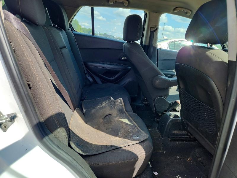 Aukcja sprzedaży 2018 Chevrolet Trax, vin: KL7CJNSB3JB711992, numer aukcji: 66204096