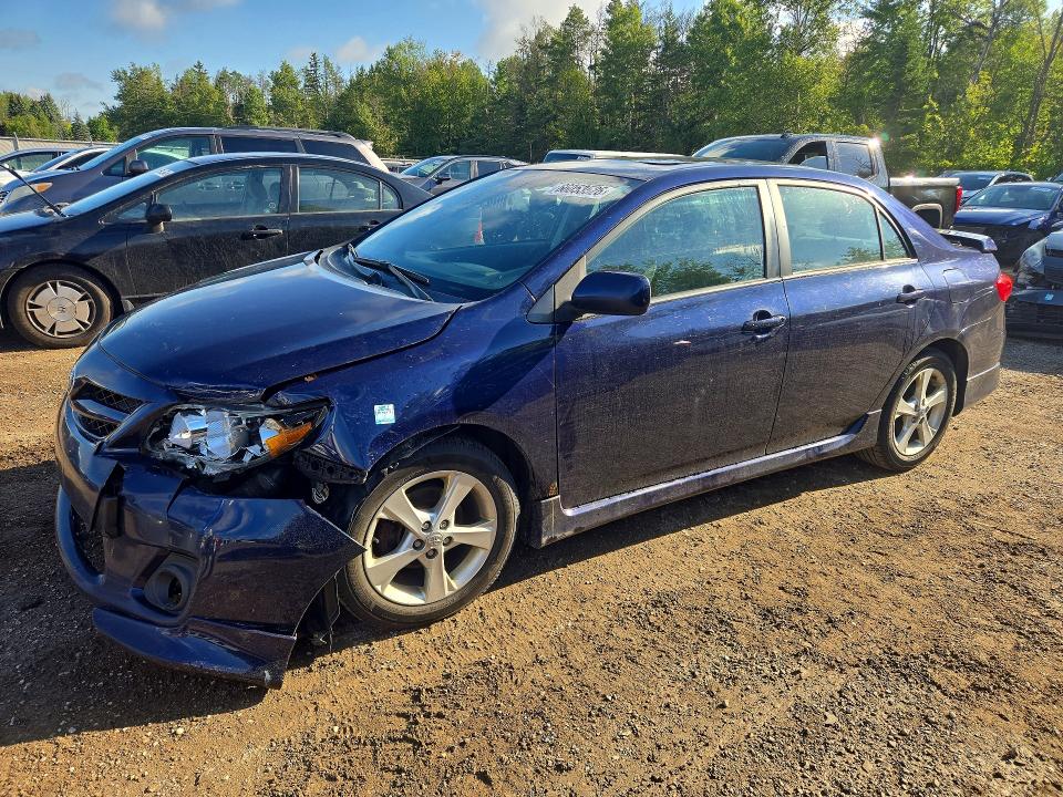 Продаж на аукціоні авто 2011 Toyota Corolla, vin: 2T1BU4EE8BC589140, номер лоту: 66053526