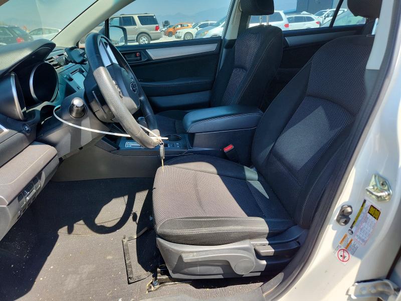 2015 Subaru Outback მანქანა იყიდება აუქციონზე, vin: 4S4BSBAC2F3323055, აუქციონის ნომერი: 63692656