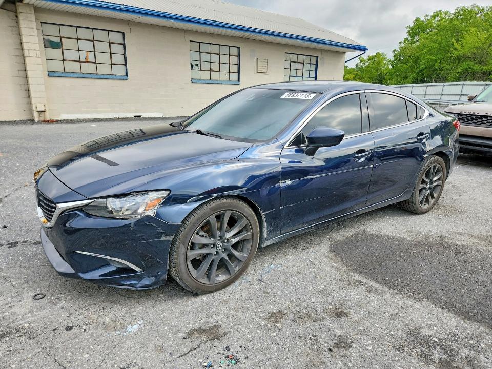 Aukcja sprzedaży 2016 Mazda 6, vin: JM1GJ1W57G1481275, numer aukcji: 66937116