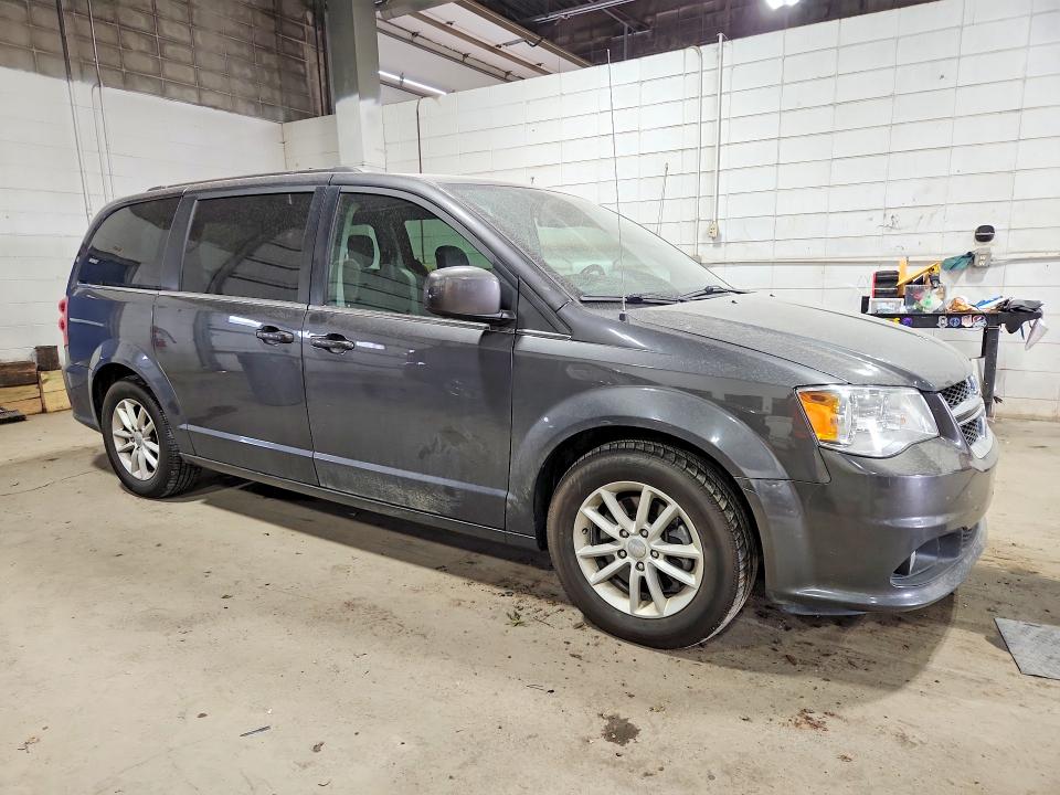 2018 Dodge Grand Caravan მანქანა იყიდება აუქციონზე, vin: 2C4RDGCG9JR297113, აუქციონის ნომერი: 66104056