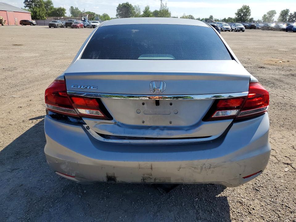 2015 Honda Civic მანქანა იყიდება აუქციონზე, vin: 19XFB2F50FE109836, აუქციონის ნომერი: 64271906