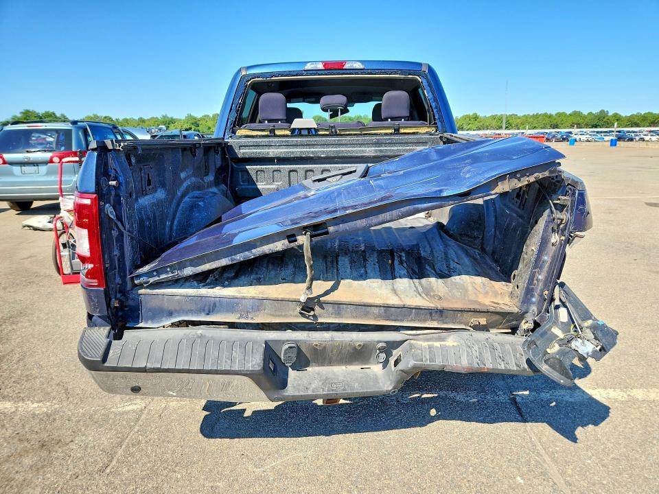 2019 Ford F150 მანქანა იყიდება აუქციონზე, vin: 1FTEW1EB6KFC59760, აუქციონის ნომერი: 64676716