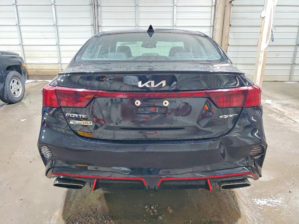 64937706 :رقم المزاد ، 3KPF44AC8NE451724 vin ، 2022 Kia Forte مزاد بيع