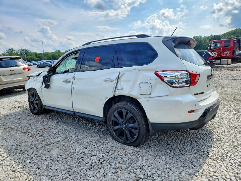 2018 Nissan Pathfinder მანქანა იყიდება აუქციონზე, vin: 5N1DR2MM2JC677983, აუქციონის ნომერი: 66823996
