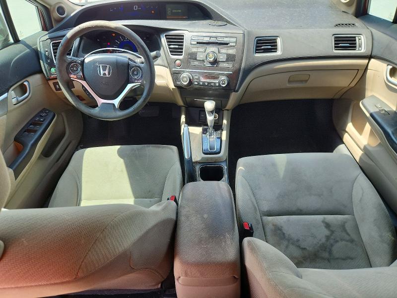 Auction sale of the 2013 Honda Civic, vin: 2HGFB2F86DH541778, lot number: 67206526