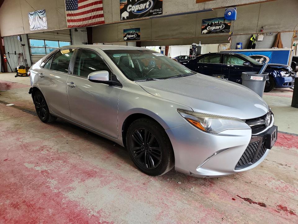 2017 Toyota Camry მანქანა იყიდება აუქციონზე, vin: 4T1BF1FK8HU408381, აუქციონის ნომერი: 64360886