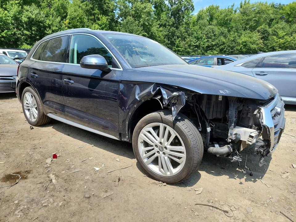 64510206 :رقم المزاد ، WA1BNAFYXK2105126 vin ، 2019 Audi Q5 مزاد بيع
