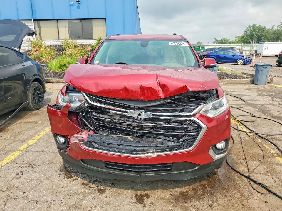 Aukcja sprzedaży 2019 Chevrolet Traverse, vin: 1GNEVHKWXKJ314752, numer aukcji: 64636396
