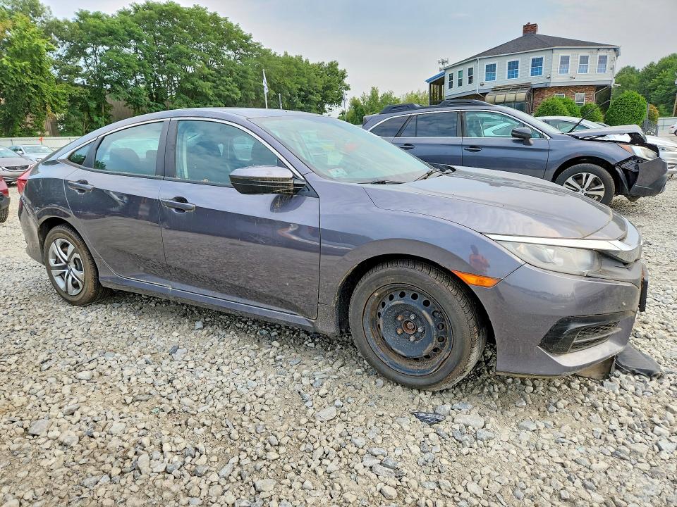 64310406 :رقم المزاد ، 19XFC2F59GE245865 vin ، 2016 Honda Civic مزاد بيع