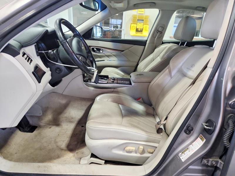 2011 Infiniti M37 მანქანა იყიდება აუქციონზე, vin: JN1BY1AR8BM371667, აუქციონის ნომერი: 61320116