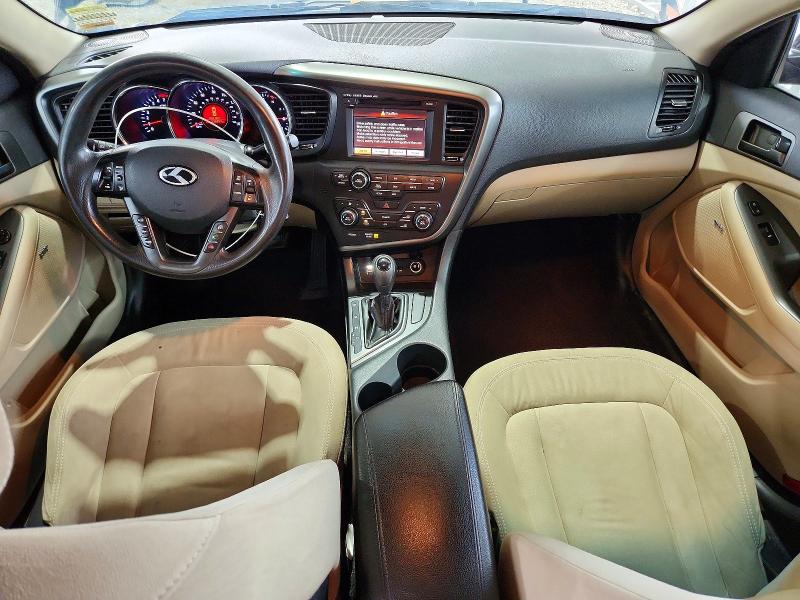 64608686 :رقم المزاد ، KNAGM4A71B5066145 vin ، 2011 Kia Optima مزاد بيع