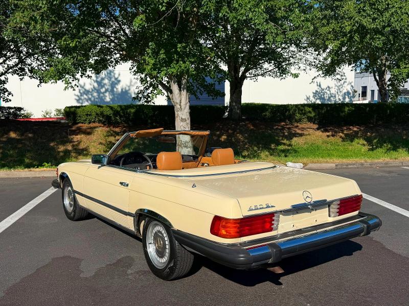 Aukcja sprzedaży 1980 Mercedes-benz 450 Sl, vin: WDB10704412063683, numer aukcji: 66374086