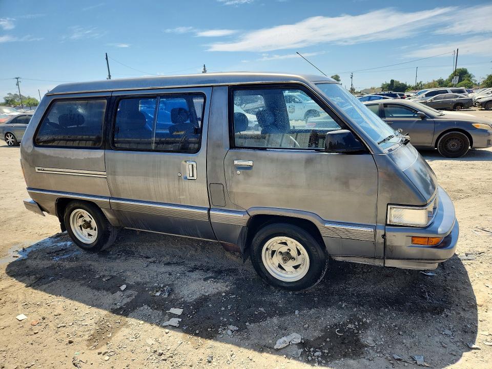 65038886 :رقم المزاد ، JT3YR26W8K5050185 vin ، 1989 Toyota Van مزاد بيع