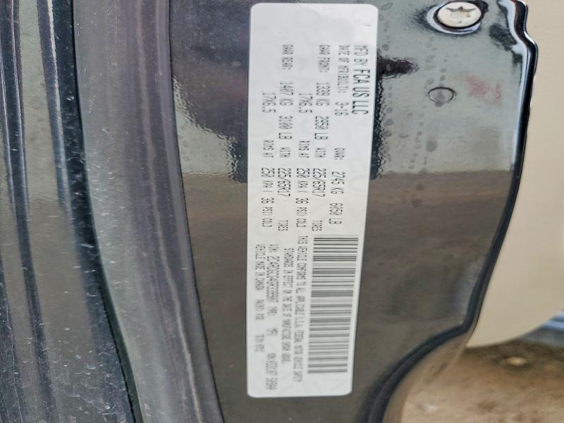 2016 Dodge Grand Caravan მანქანა იყიდება აუქციონზე, vin: 2C4RDGCG4GR339907, აუქციონის ნომერი: 64824236
