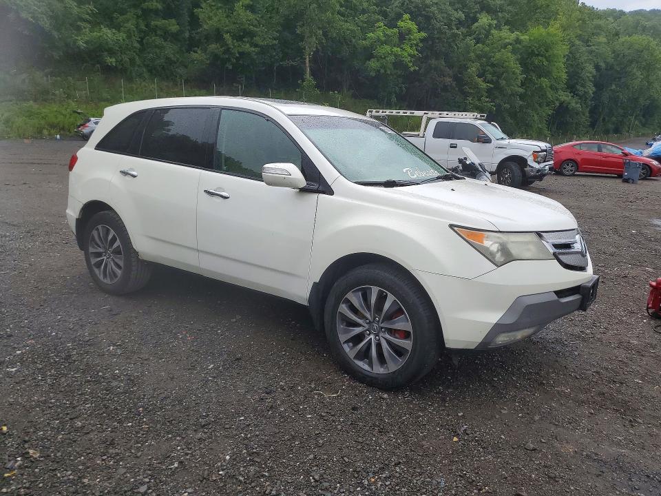66150976 :رقم المزاد ، 2HNYD28367H552877 vin ، 2007 Acura Mdx Techno مزاد بيع