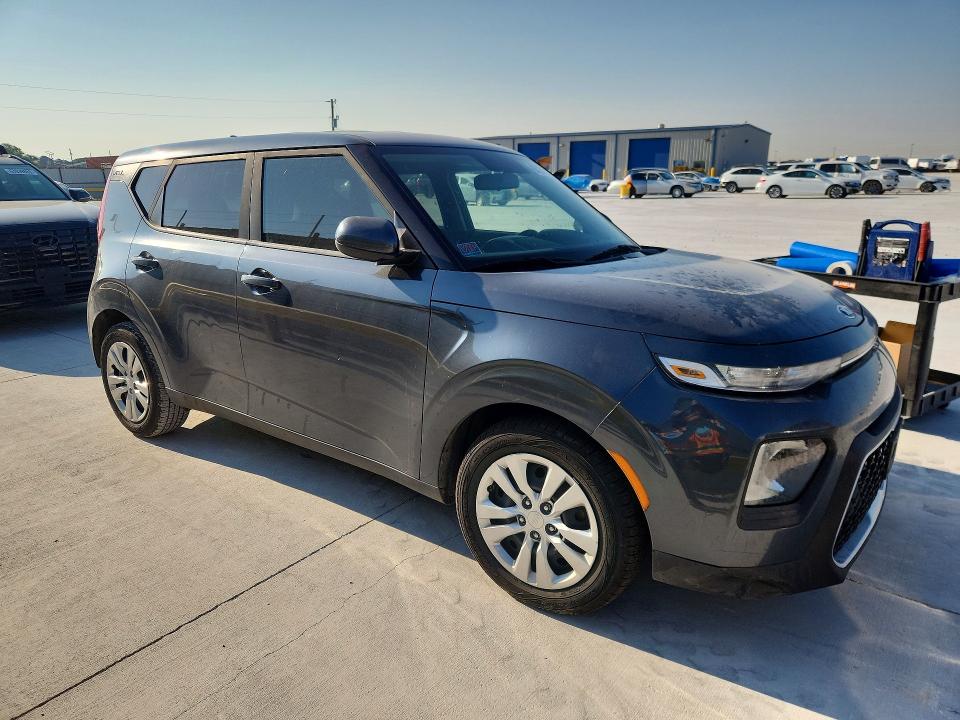 2020 Kia Soul მანქანა იყიდება აუქციონზე, vin: KNDJ23AU3L7083470, აუქციონის ნომერი: 63237766