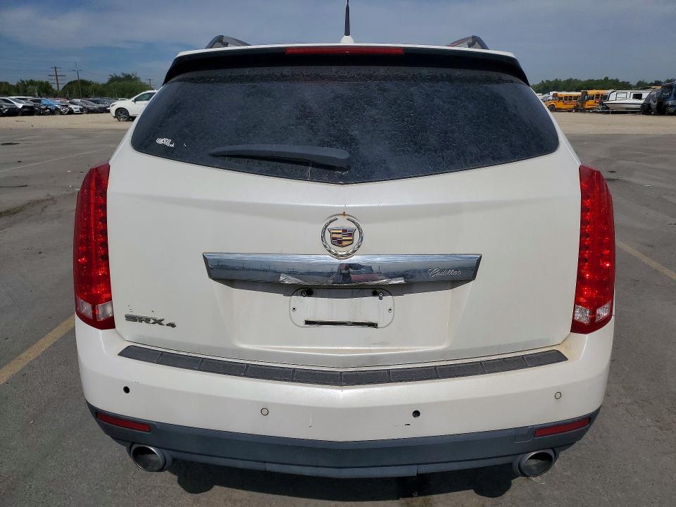 2010 Cadillac Srx მანქანა იყიდება აუქციონზე, vin: 3GYFNDEY3AS633940, აუქციონის ნომერი: 66384976