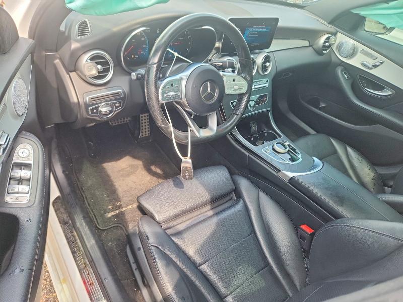 2019 Mercedes-benz C მანქანა იყიდება აუქციონზე, vin: 55SWF8EB1KU319105, აუქციონის ნომერი: 64650516