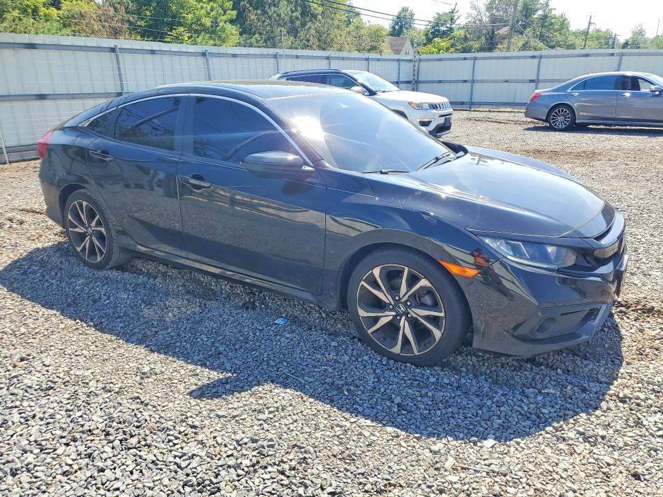 2020 Honda Civic მანქანა იყიდება აუქციონზე, vin: 2HGFC2F82LH601311, აუქციონის ნომერი: 63968686