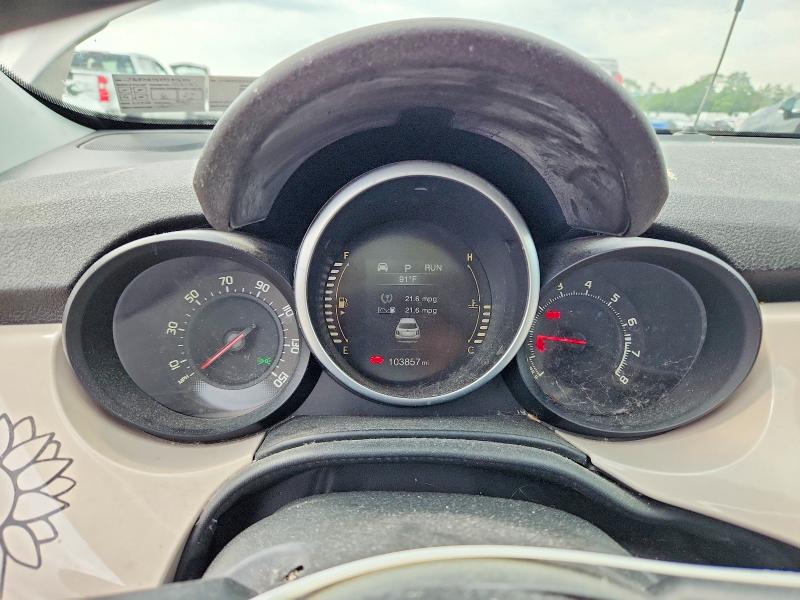 2016 Fiat 500x მანქანა იყიდება აუქციონზე, vin: ZFBCFXBT5GP381649, აუქციონის ნომერი: 64577346