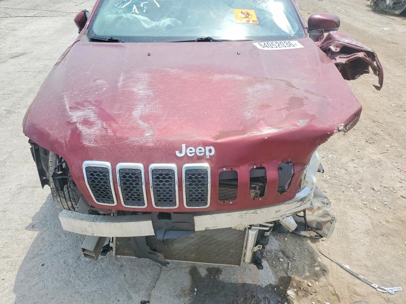 64052036 :رقم المزاد ، 1C4PJLLB7LD653268 vin ، 2020 Jeep Cherokee مزاد بيع