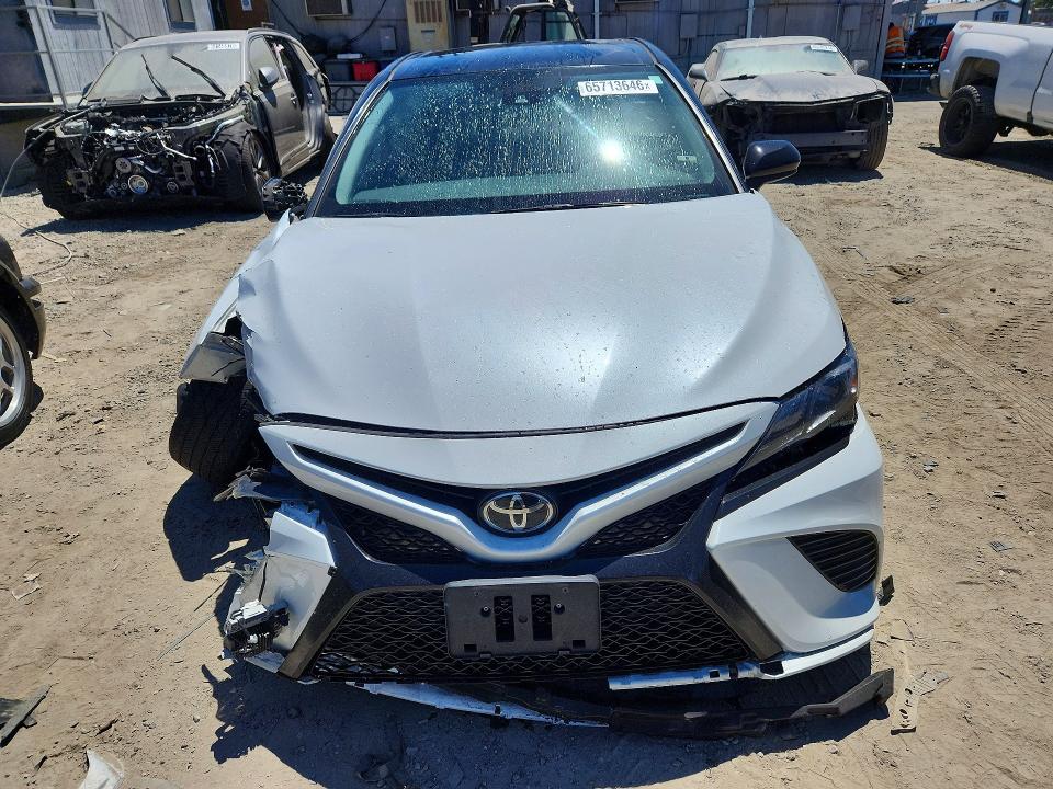 Aukcja sprzedaży 2020 Toyota Camry, vin: 4T1NZ1AK7LU044538, numer aukcji: 65713646