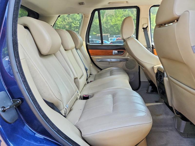 63447576 :رقم المزاد ، SALSH2E48BA280443 vin ، 2011 Land Rover Range Rover Sport مزاد بيع