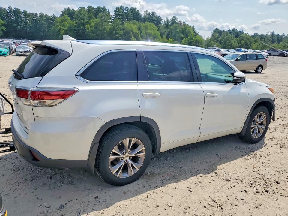 Продаж на аукціоні авто 2015 Toyota Highlander, vin: 5TDJKRFH6FS123971, номер лоту: 63546696
