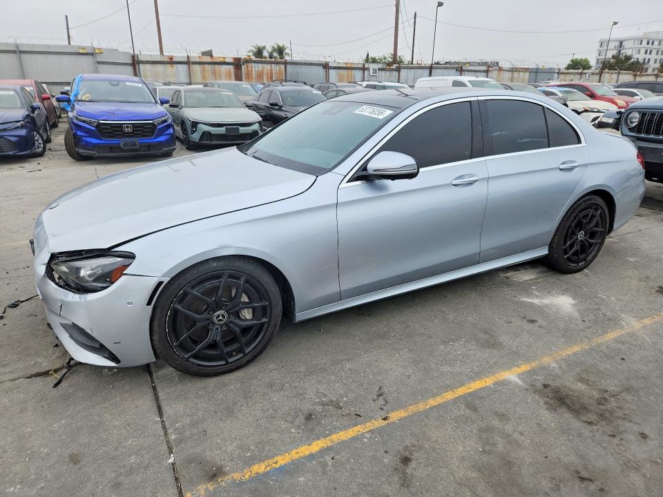 Продажа на аукционе авто 2021 Mercedes-benz E, vin: W1KZF8DB7MA925655, номер лота: 63776056