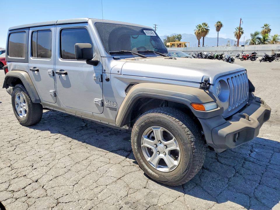 Продаж на аукціоні авто 2018 Jeep Wrangler Unlimited, vin: 1C4HJXDG2JW138069, номер лоту: 65935496