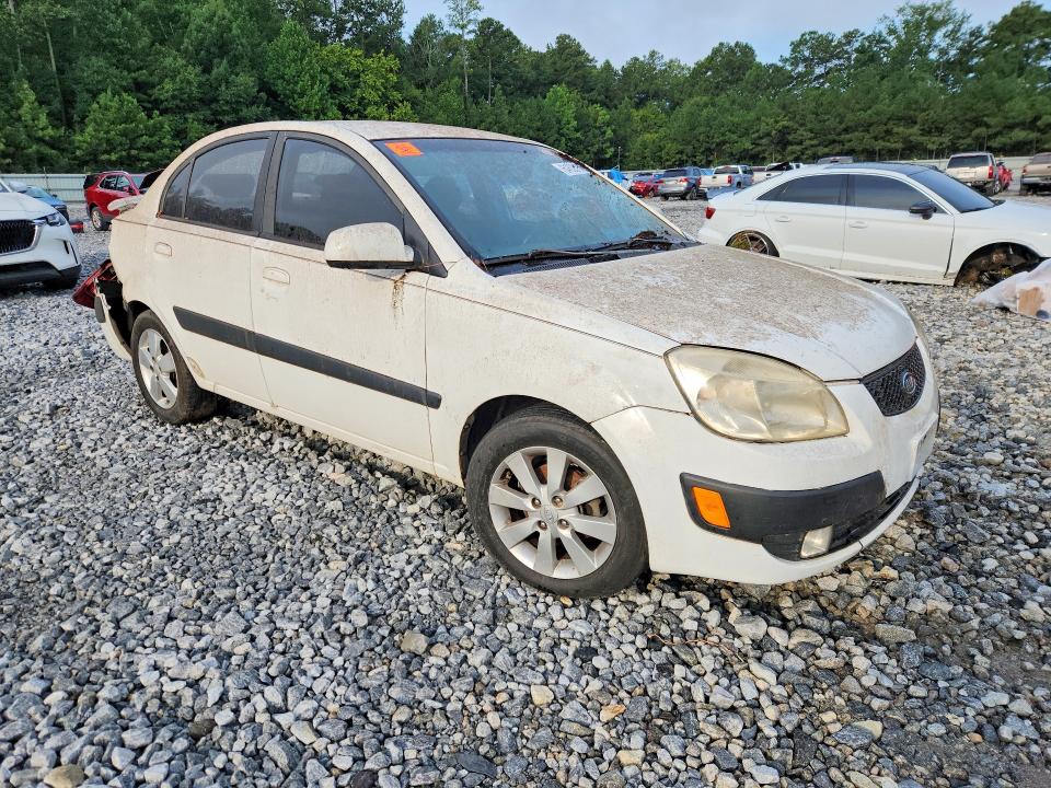 Продаж на аукціоні авто 2009 Kia Rio, vin: KNADE223596556754, номер лоту: 64606136
