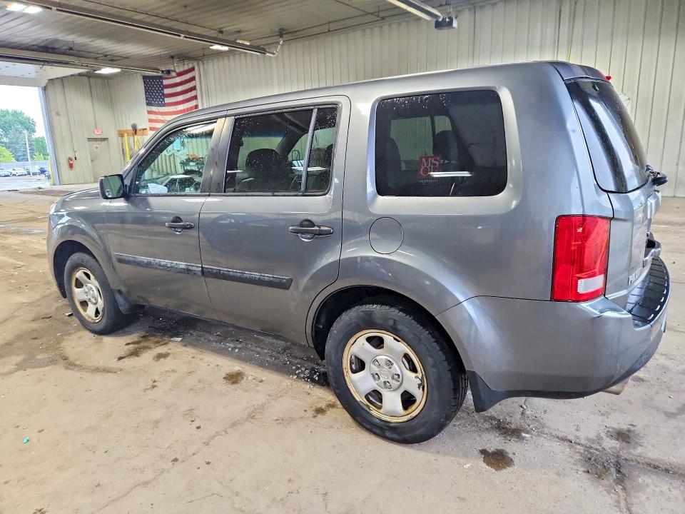64255946 :رقم المزاد ، 5FNYF4H20CB002657 vin ، 2012 Honda Pilot مزاد بيع