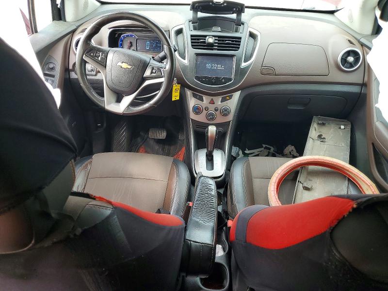 66798786 :رقم المزاد ، 3GNCJLSB2GL124365 vin ، 2016 Chevrolet Trax مزاد بيع