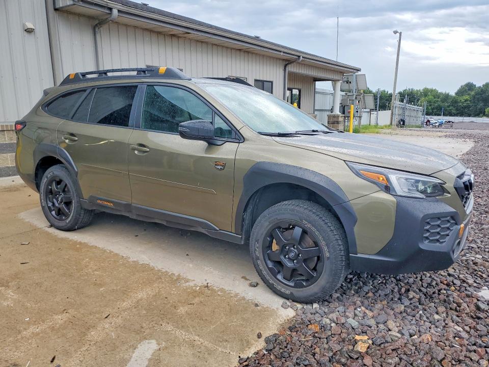 2025 Subaru Outback მანქანა იყიდება აუქციონზე, vin: 4S4BTGUD2S3114276, აუქციონის ნომერი: 65077366