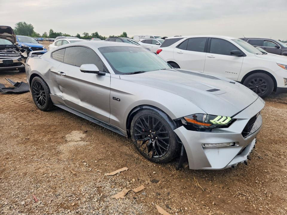 2021 Ford Mustang მანქანა იყიდება აუქციონზე, vin: 1FA6P8CF8M5126173, აუქციონის ნომერი: 64358766
