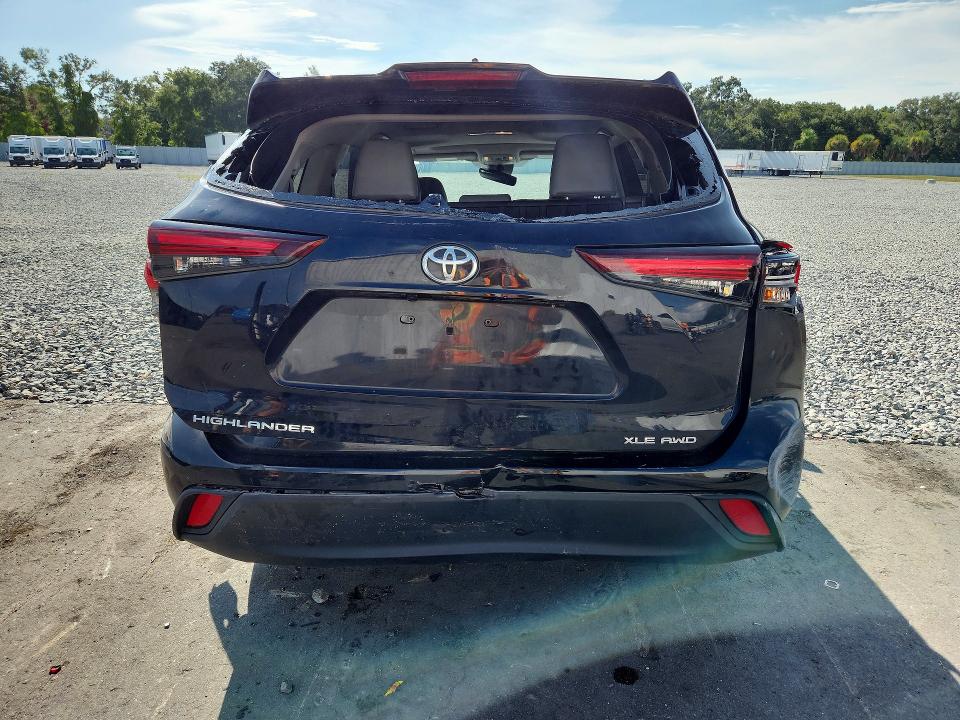 Продаж на аукціоні авто 2024 Toyota Highlander, vin: 5TDKDRBH5RS555847, номер лоту: 64843816