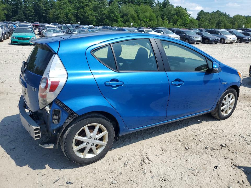 Продаж на аукціоні авто 2014 Toyota Prius C, vin: JTDKDTB31E1083879, номер лоту: 63565026